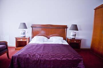 Фото номера Апартаменты с 1 спальней Мини-отель Restauracja Hotel VIP г. Działoszyn 4