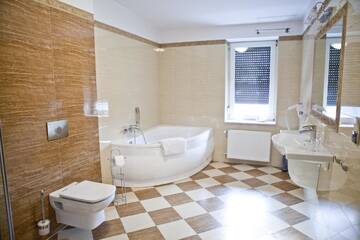 Фото номера Апартаменты с 1 спальней Мини-отель Restauracja Hotel VIP г. Działoszyn 2