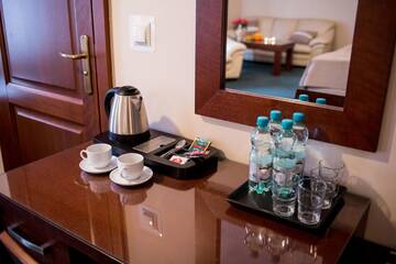 Фото номера Апартаменты с 2 спальнями Мини-отель Restauracja Hotel VIP г. Działoszyn 6