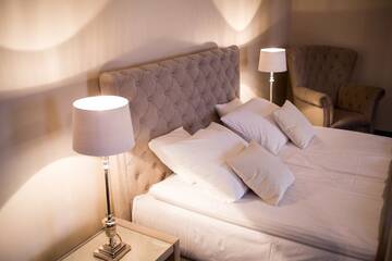 Фото номера Апартаменты с 2 спальнями Мини-отель Restauracja Hotel VIP г. Działoszyn 2